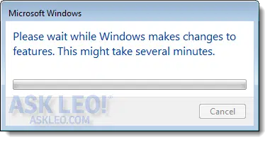 Uninstalling IE