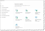 Windows 10 Windows Security app