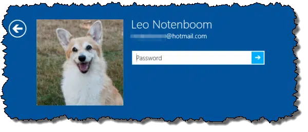 Windows 8 Login using Machine Account