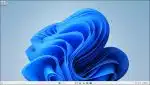 A clean desktop, as it should be.