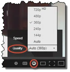 YouTube Quality Control