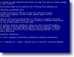 Blue Screen of Death