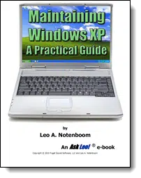 Maintaining Windows XP - A Practical Guide