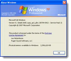 Windows XP