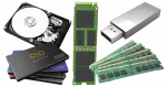 Disk Drives, Flash Drives, and RAM