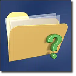Folder with what?