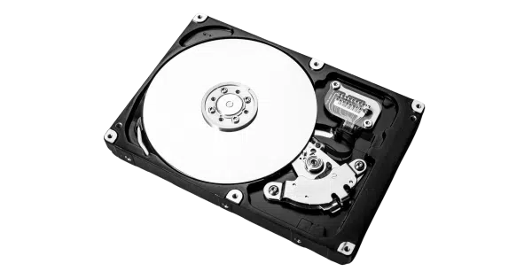 An HDD, or Hard Disk Drive.