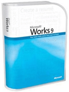 The last edition of Microsoft Works