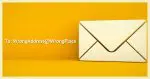 To: Wrong Address @ Wrong Place
