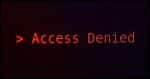 Access Denied!