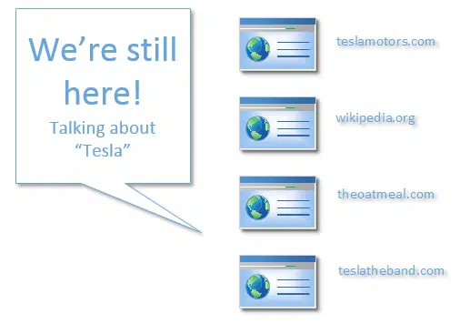 Still talking about Tesla