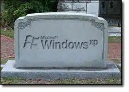 XP's Tombstone
