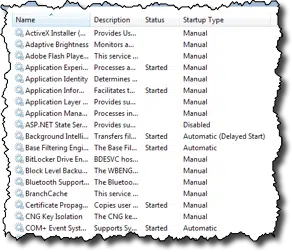 Windows Services