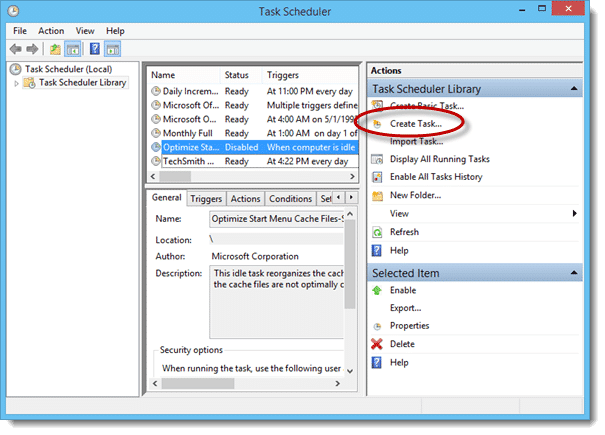 Windows Task Scheduler