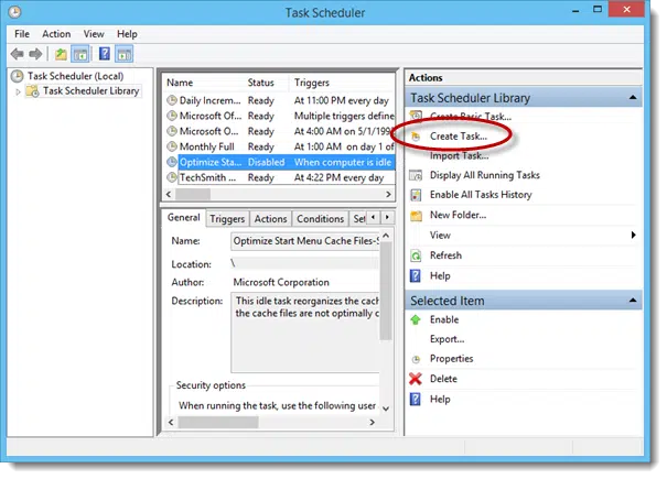 Windows Task Scheduler