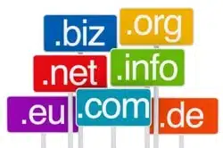 Some Top Level Domains
