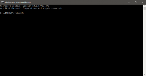 Windows Command Prompt