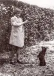 Mom with Dog