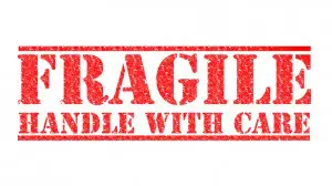 FRAGILE - Handle With Care