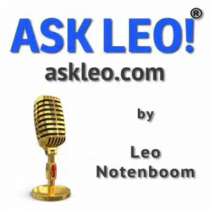 Ask Leo! Podcast