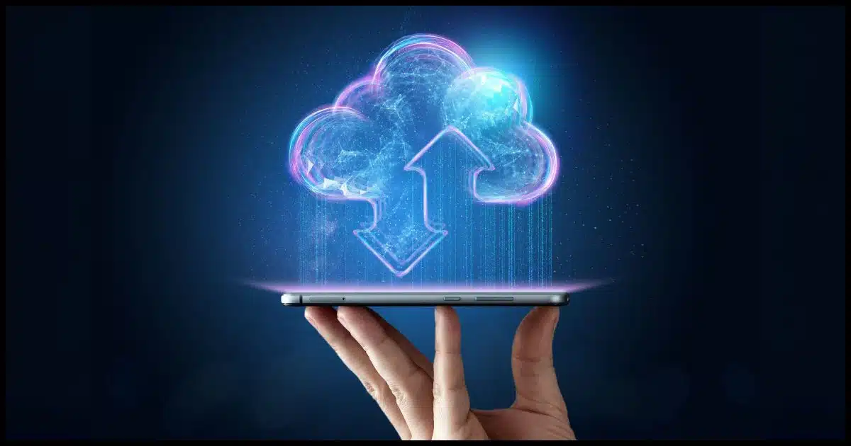 Cloud storage on a "platter"
