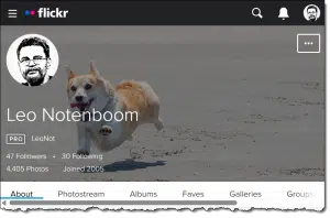 My flickr page.