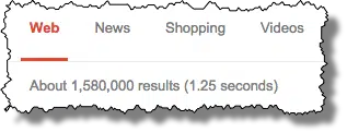 Results Count