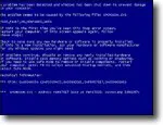 BSOD: Blue Screen of Death