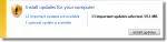Microsoft Update Install Updates