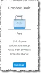 Dropbox Basic Plan