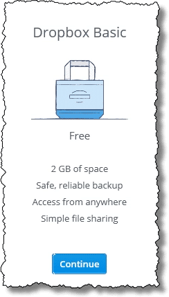 Dropbox Basic Plan