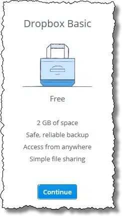 Dropbox Basic Plan