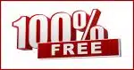 100% Free