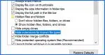 Hide extensions for known file types