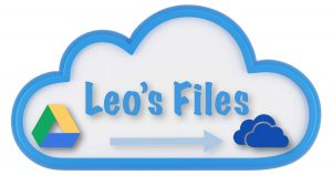 Leo's Files, Moving in the Cloud