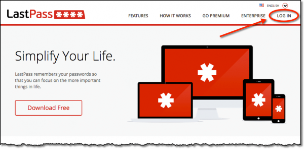 Lastpass Login