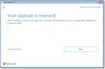Windows 10 Reserved