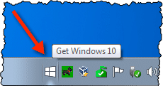 Get Windows 10 icon
