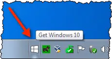 Get Windows 10 icon