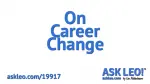 On Career Change