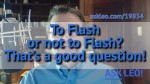To Flash or not to Flash?