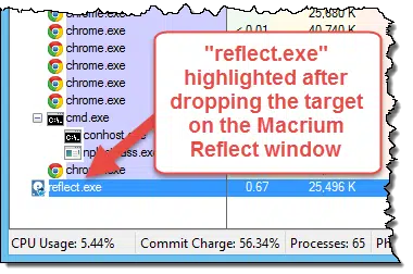 Highlighted Process