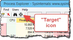 Target icon