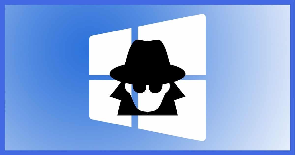 Privacy in Windows 10?