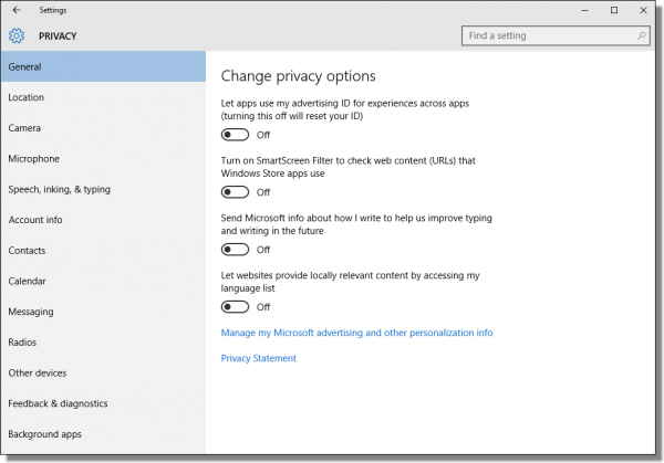 Adjusting Windows 10 Privacy Settings Ask Leo 6216