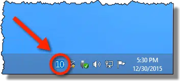 GWX Monitor Mode icon