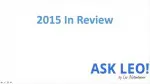 2015 in Review