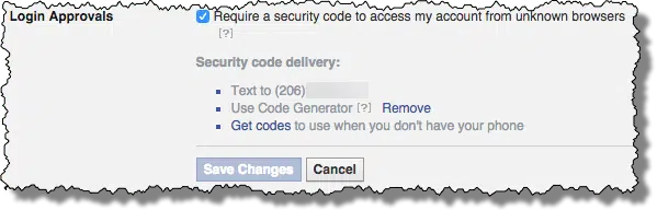 Facebook Login Approvals