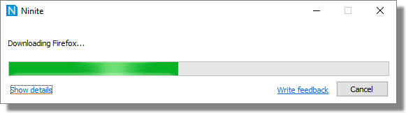 Ninite - Downloading and Installing
