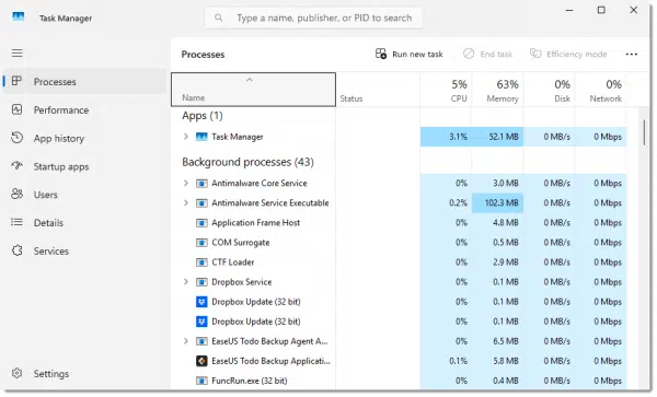Task Manager